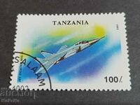 Пощенска марка Tanzania