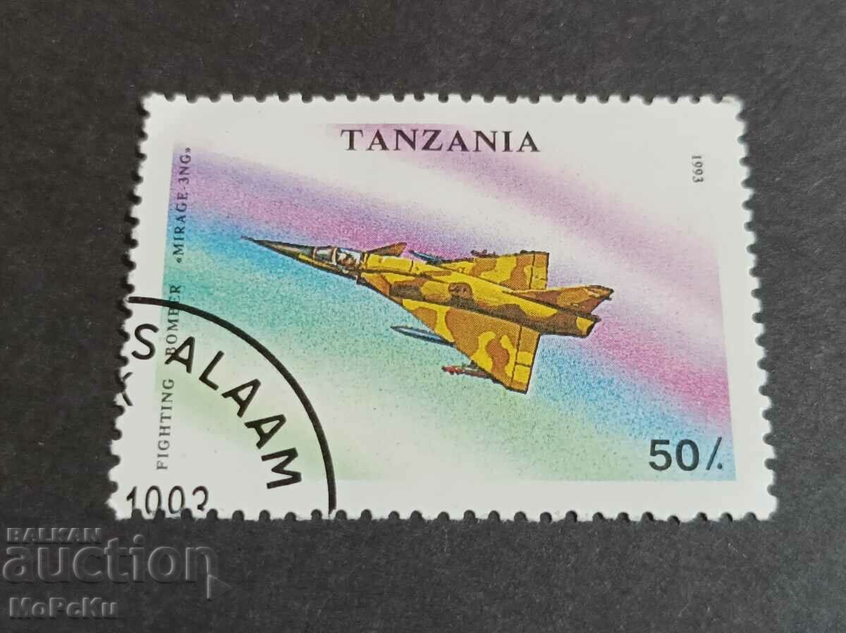 Пощенска марка Tanzania