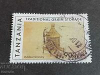 Пощенска марка Tanzania