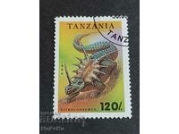 timbru poștal Tanzaniei