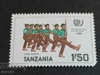 Γραμματόσημο της Τανζανίας