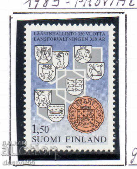 1985 Финландия. 350-годишнина на управлението на провинцията