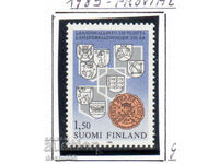1985 Finlanda. 350 de ani de la conducerea provinciei