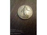 1 franc 1917 Franța AU