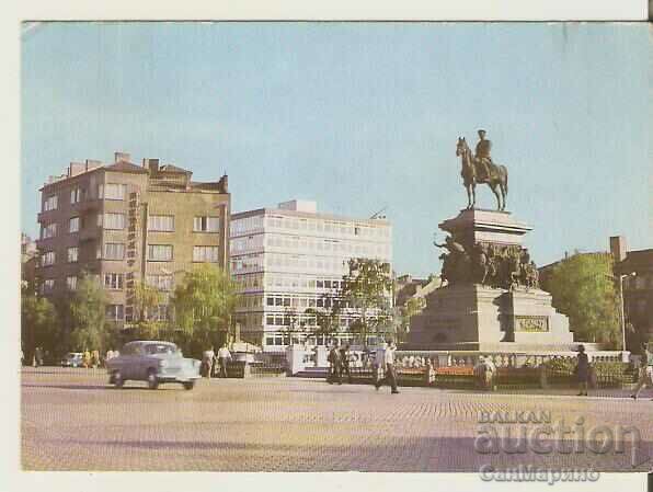 Card Bulgaria Piața Adunării Poporului Sofia 9*