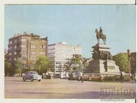 Card Bulgaria Piața Adunării Poporului Sofia 9*