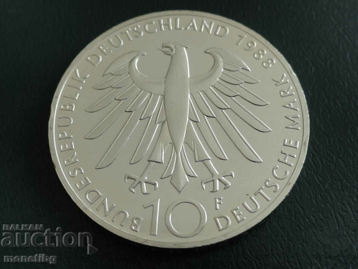 Germany 1988 - 10 "Carl Zeiss" brands with price 31.00 BGN | € 15.85 Germany 1988 - 10 "Carl Zeiss" brands with price 31.00 BGN | € 15.85