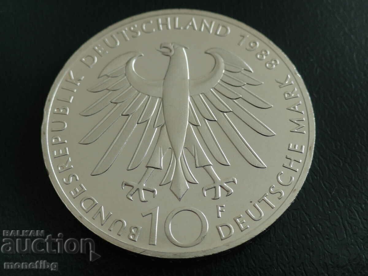 Delivery of Germany 1988 - 10 "Carl Zeiss" brands Delivery of Germany 1988 - 10 "Carl Zeiss" brands