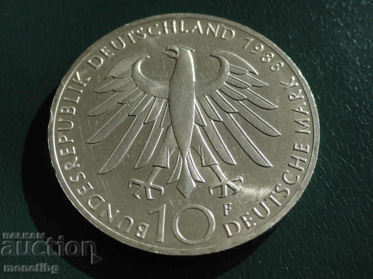 Germany 1988 - 10 "Carl Zeiss" brands - 6 Germany 1988 - 10 "Carl Zeiss" brands - 6