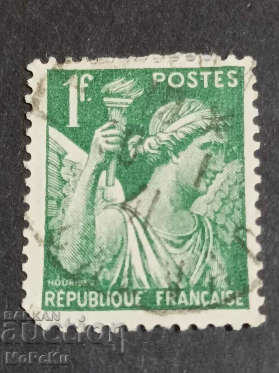 Ταχυδρομική σφραγίδα Γαλλία
