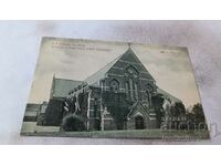 Postcard Napiel Cathedral, West Transept