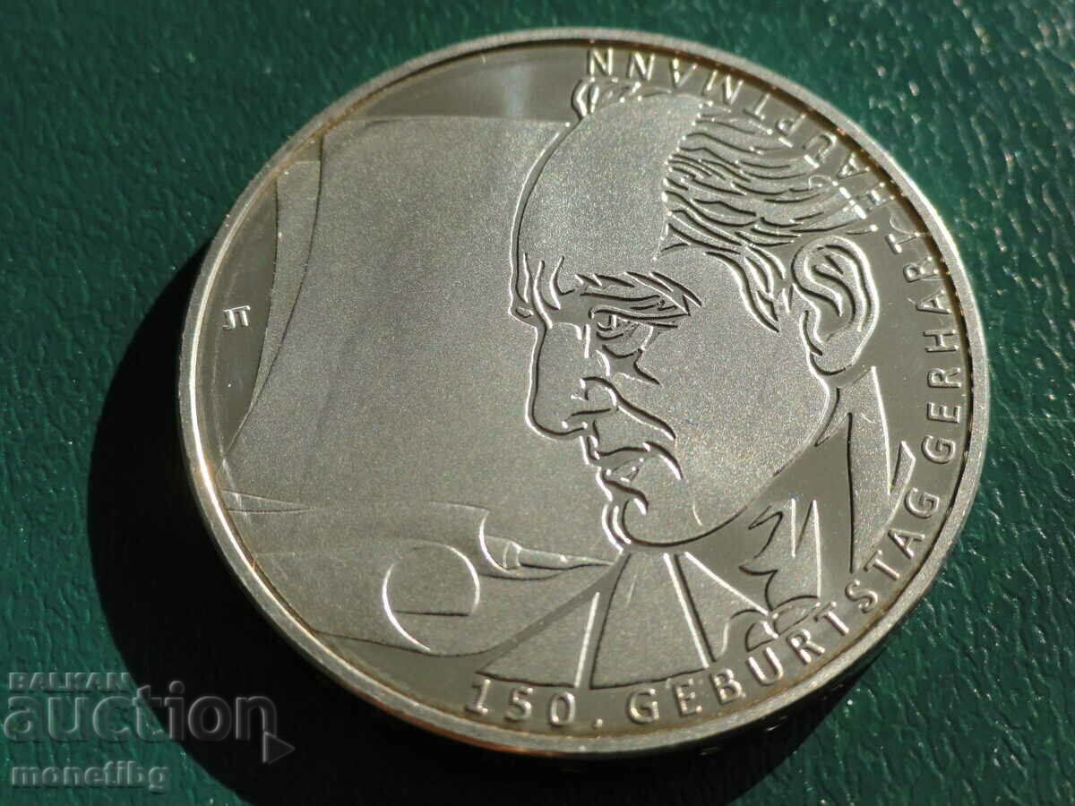 Germany 2012 - 10 euros ''150 years. from the birth of Gerhard