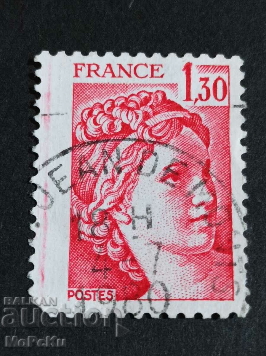 Пощенска марка France