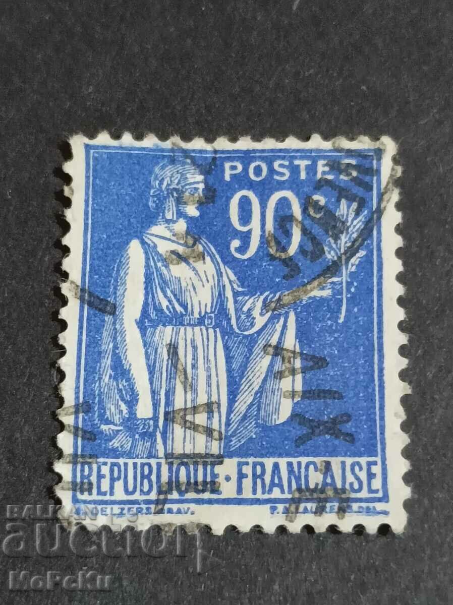 Marca poștală Franța