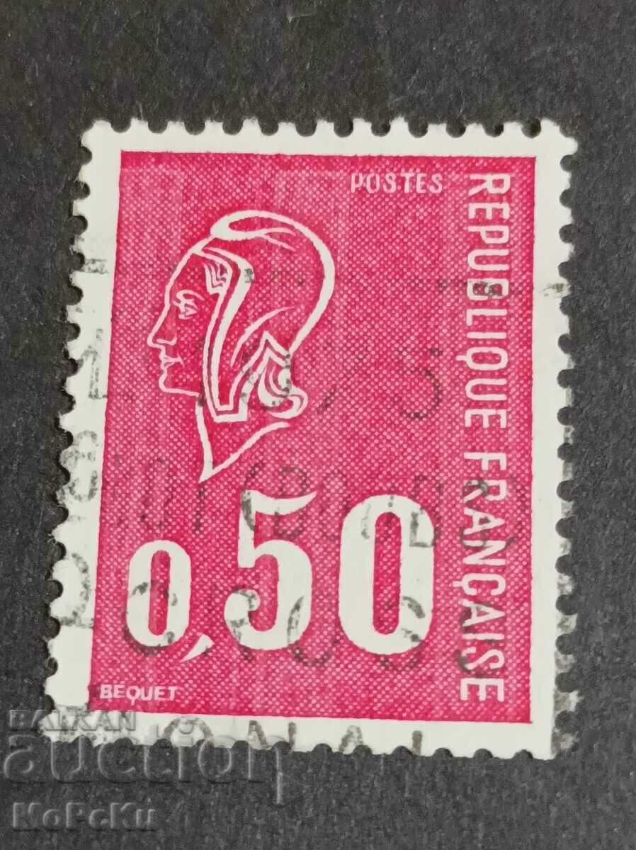 Marca poștală Franța