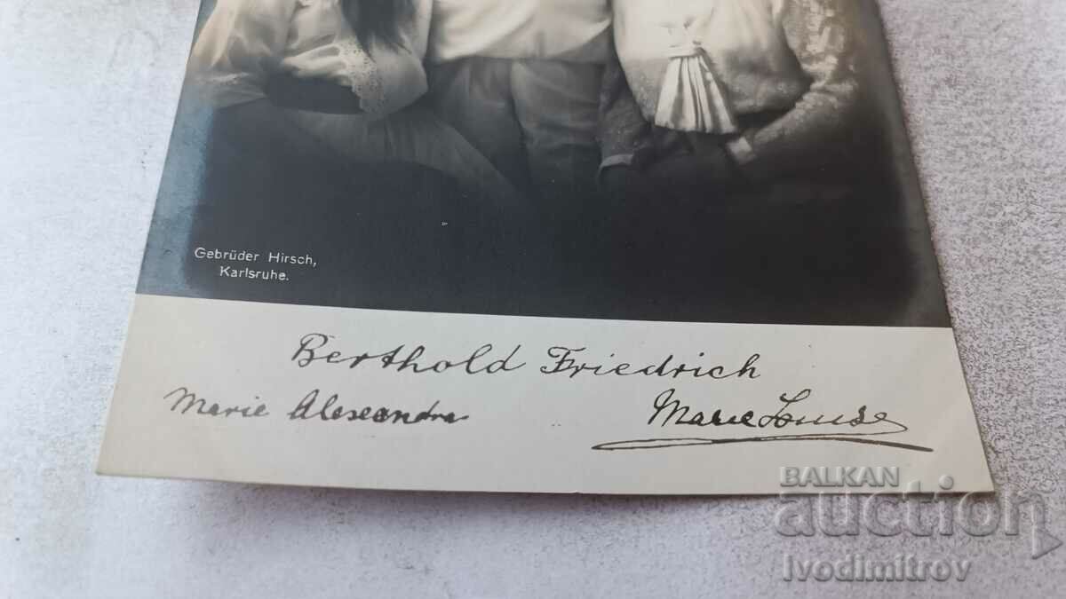 P K Berthold Friedrch of Baden, Marie Alexandra Marie Louise with price 7.45 BGN | € 3.81 P K Berthold Friedrch of Baden, Marie Alexandra Marie Louise with price 7.45 BGN | € 3.81
