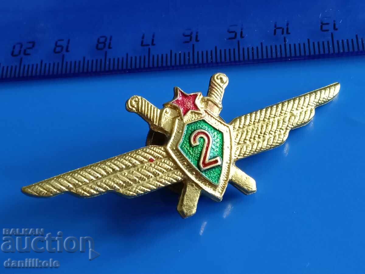 Livrarea *$*Y*$* BNA AIR FORCE INSIGNIA PILOT CLASA A 2-A - DISTINS *$*Y*$*