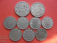 lot de monede din Portugalia