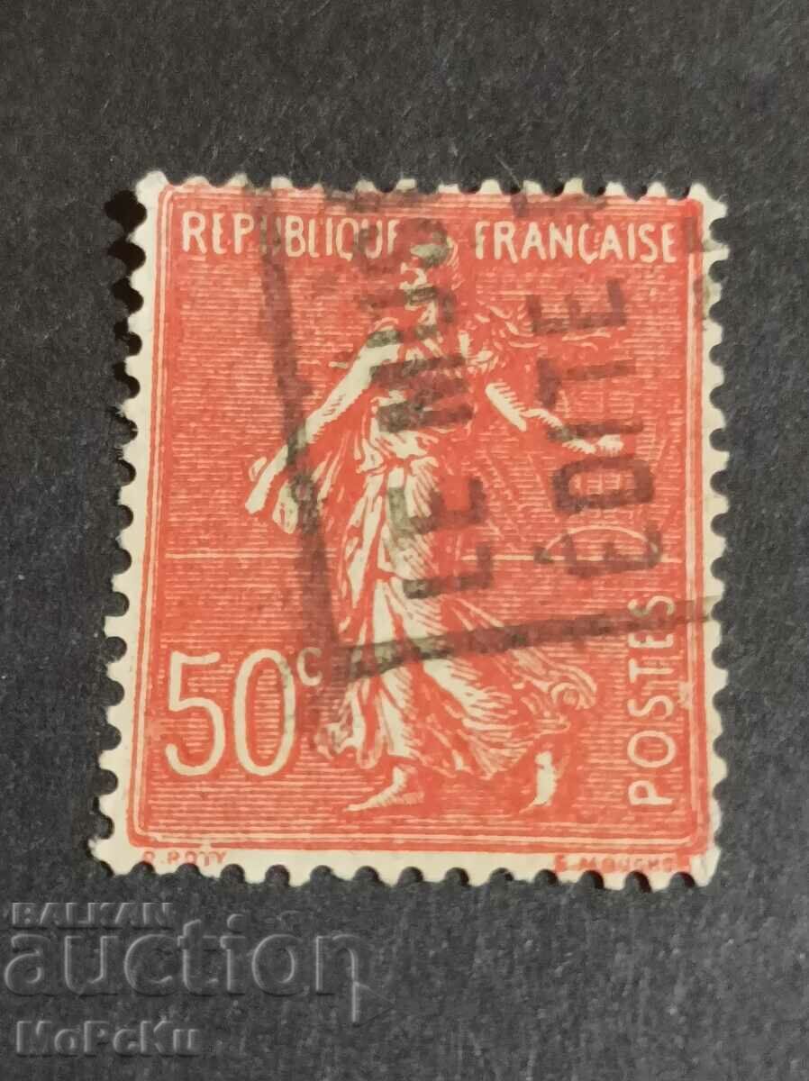 Ταχυδρομική σφραγίδα Γαλλία