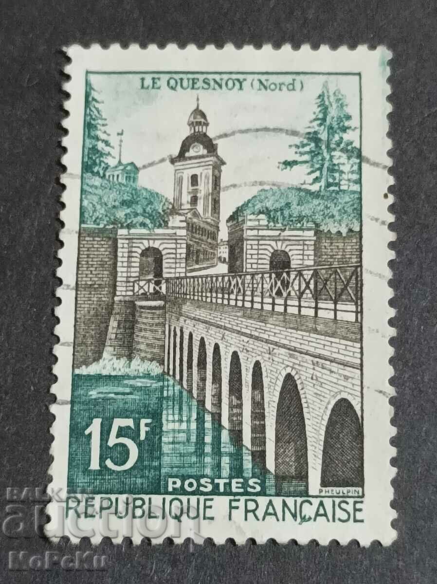 Post stamp