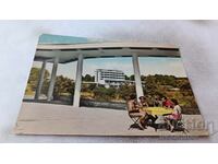 Postcard Sunny Beach View 1960