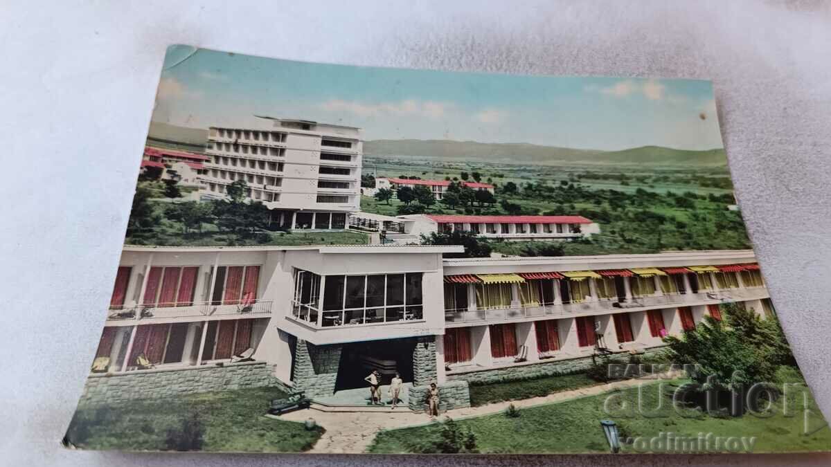 П К Слънчев бряг Хотелите Гълъб и Ропотамо 1964