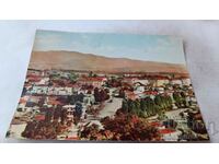 Καρτ ποστάλ Kardzhali Γενική άποψη 1960