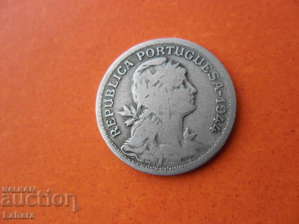 50 centavos 1944 Portugal with price 2.50 BGN | € 1.28 50 centavos 1944 Portugal with price 2.50 BGN | € 1.28