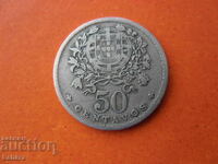 50 centavos 1944 Πορτογαλία