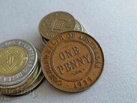 Монета - Австралия - 1 пени | 1935г.