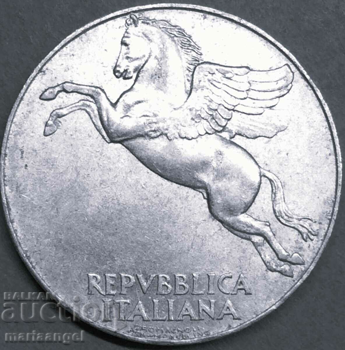 10 Lire 1950 Italy Pegasus