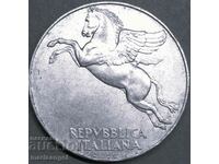 10 Lire 1950 Italia Pegasus