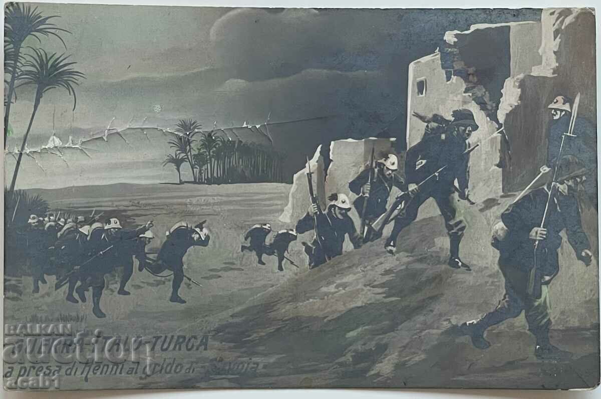 Italo-Turkish War 1911-1912