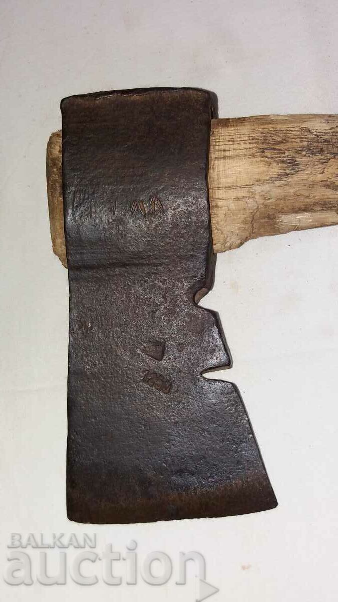 Old brand combination axe