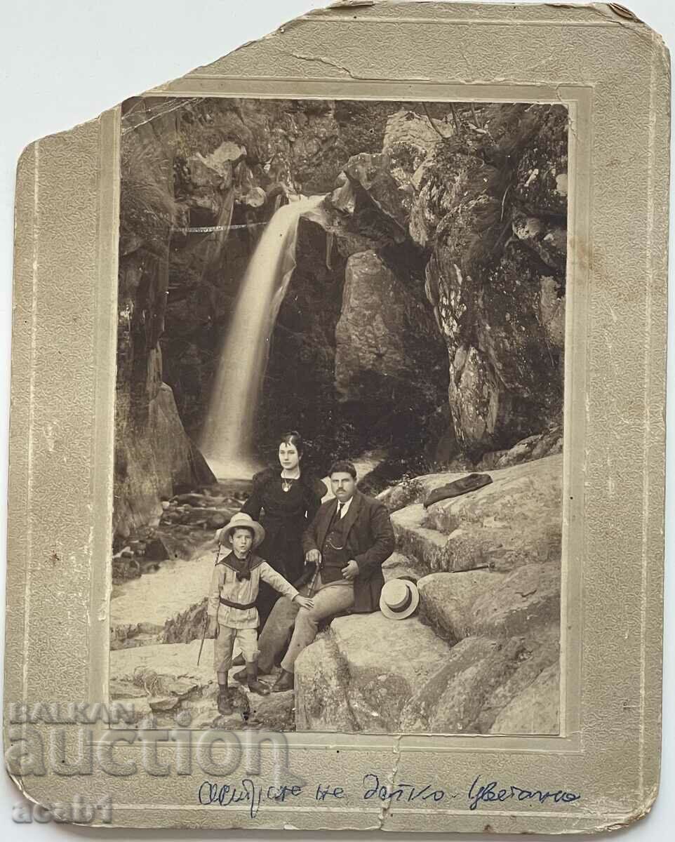 Kostensky Waterfall 1921
