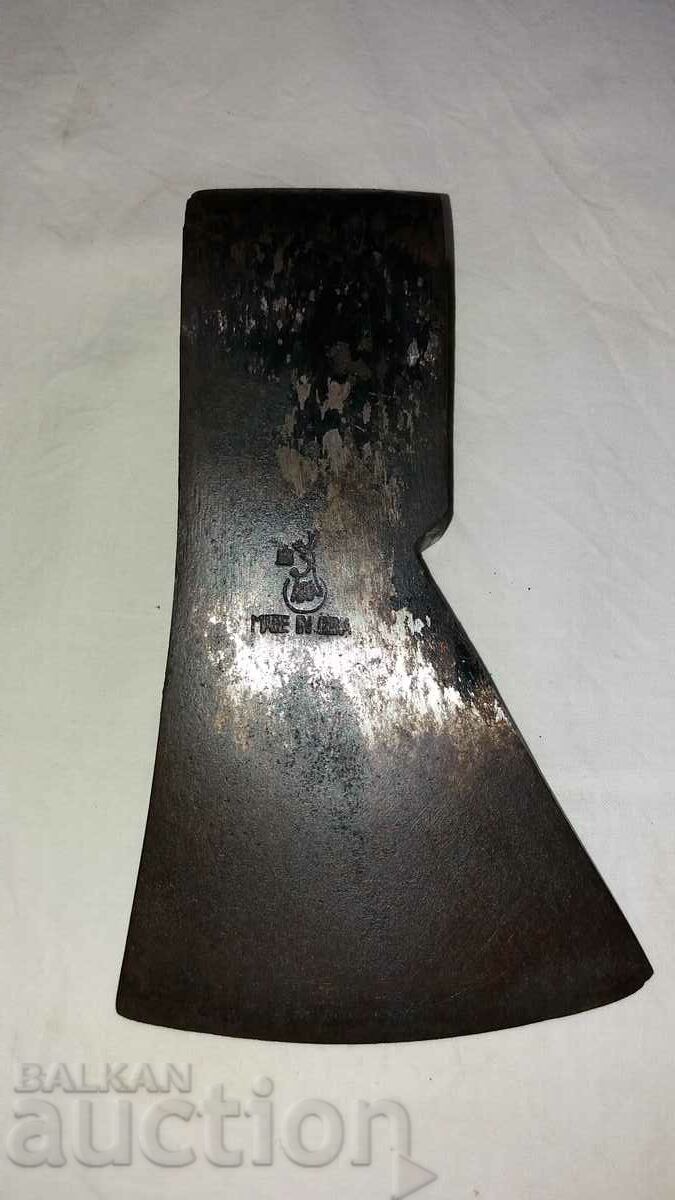 Old ax--made in China
