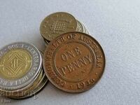 Coin - Australia - 1 penny | 1936