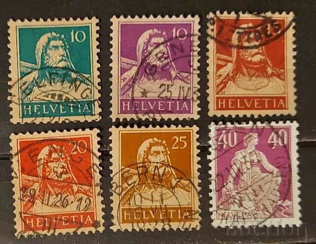 Switzerland 1924 Stamp
