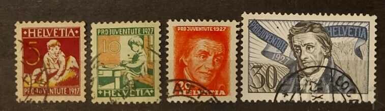 Switzerland 1927 Stamp