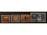 Switzerland 1928 Coats of Arms/Personalities Stamp