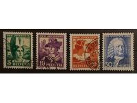 Switzerland 1934 Persons/Buildings Stamp