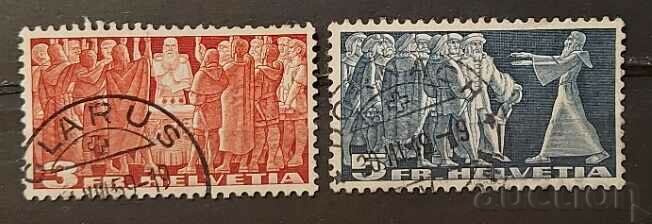 Switzerland 1938 Stamp