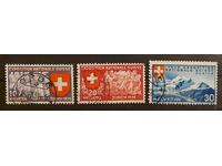 Elveția 1939 Expoziție Filatelică Versiune în franceză Claimo