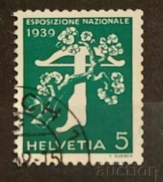 Elveția 1939 Expoziție filatelică Versiunea italiană Clemo