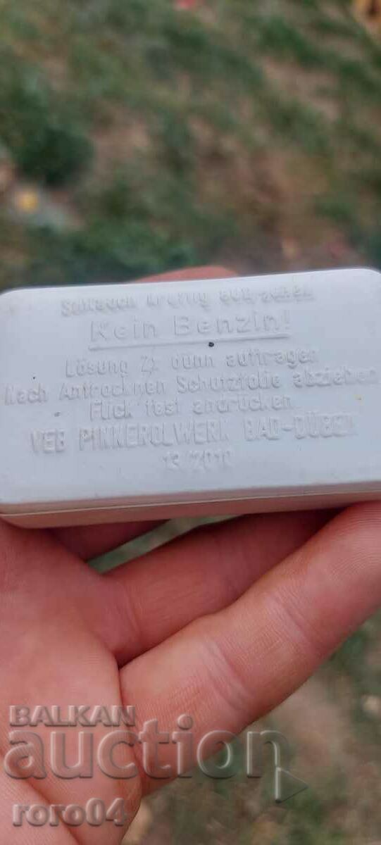 SIMSON - TIRE PATCHES - 6 SIMSON - TIRE PATCHES - 6