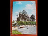 Κάρτα - Βερολίνο DDR - Βερολίνο CATHEDRAL