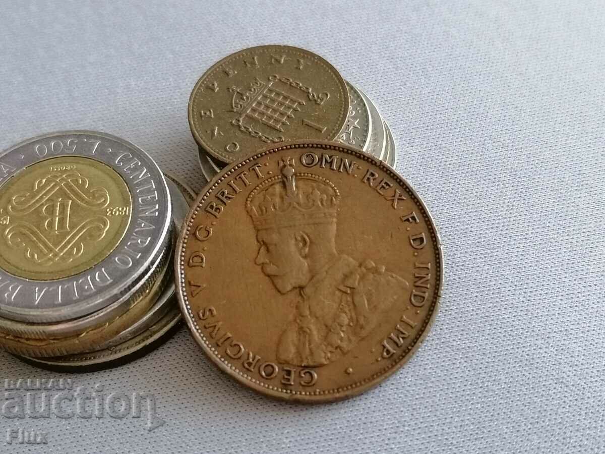 Monedă - Australia - 1 penny 1932 cu preț 17.00 BGN | € 8.69 Monedă - Australia - 1 penny 1932 cu preț 17.00 BGN | € 8.69