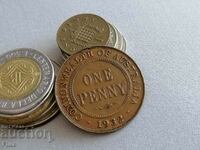 Монета - Австралия - 1 пени | 1932г.