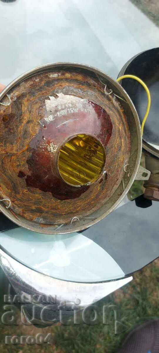 FOG LIGHT - CZECHOSLOVAKIA - 5 FOG LIGHT - CZECHOSLOVAKIA - 5