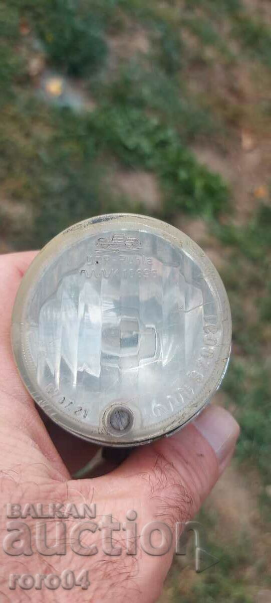 HEADLIGHT - DDR - RUHLA with price 35.00 BGN | € 17.90